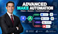 program advanced conditional automation sequences inside make scenario steps