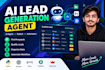 build an ai lead generation agent using python