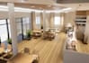 do 3d modeling and interior renderings of cafe, offices etc