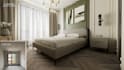 create neoclassical interior design with 2d plans and realistic 3d renders