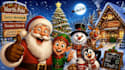 draw christmas cartoon caricature