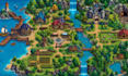 create pixel art tileset top down map rpg game assets