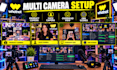 build a professional whatnot multi camera live selling setup