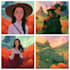illustrate epic fantasy scenes and character concepts