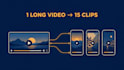 repurpose your webinars and courses into video reels