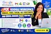 fix google workspace email, dns,dkim, mx records and gmail errors fast for you