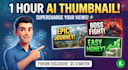 design eye catching youtube thumbnails using ai and canva