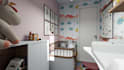 design your small nursery to maximize space