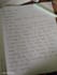 write beautiful letter handwriting