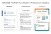 design professional mechanical engineer CV and resume