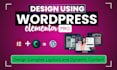 build a custom dynamic wordpress website with elementor jetengine crocoblock
