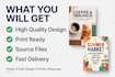 design modern poster flyer and social media post