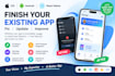 fix, update, or add features to your ios or android app
