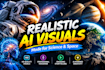 create engaging ai science and space explainer videos for youtube