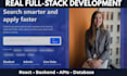 build a full stack web application