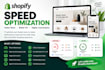 optimize shopify speed and fix core web vitals