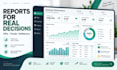 build zoho analytics KPI dashboards