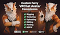 create custom vrc furry with advance rigging an physbone
