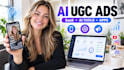 create ai ugc ads for saas, ai tools and mobile apps