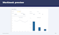 create a simple excel sales dashboard with charts