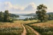 landscape oil painting art