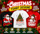 create unique christmas tshirt designs for you