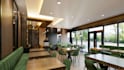 design restaurant, cafe , bar interior with 3d visualization and rendering