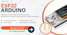make arduino and esp32 code, circuit design and iot projects
