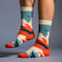custom and pattern socks design
