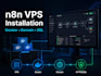 install n8n on your vps with custom domain, SSL and backups