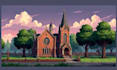 2d pixel art background pixel scenes, environment, landscape game art animation