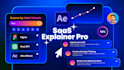 2d saas explainer video saas animation saas demo video 2d animated explainer