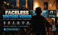edit faceless youtube videos,and faceless channel setup