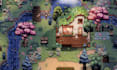 do top down pixel art tileset background game assets rpg maker pixel map tileset