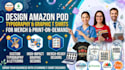 design amazon pod typography and graphic t shirts