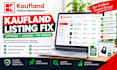 optimize your kaufland product listings and fix listing errors