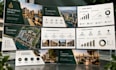 design real estate development pitch deck, property development presentation