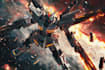 illustration and concept mecha, gundam