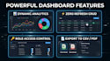 create custom PHP ajax admin panel and mysql database dashboard