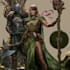 draw dnd character designs, concept art, digital art