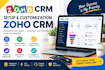 setup zoho crm zoho mail zoho books