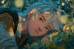 draw beautiful anime art illustration