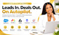 crm zapier zoho automation