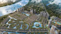 design 3d residential masterplan large scale real estate development rendering