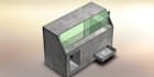 crate sheet metal fabrication and weldment design