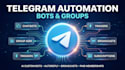 build telegram bots with automation, ai, and API integrations