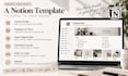create custom notion templates and dashboards
