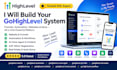 setup gohighlevel saas, ai chatbot, virtual assistant and go high level workflow