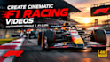 create cinematic f1 racing videos motorsport visuals f1 clips