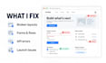 fix bugs in your lovable, replit or base44 website